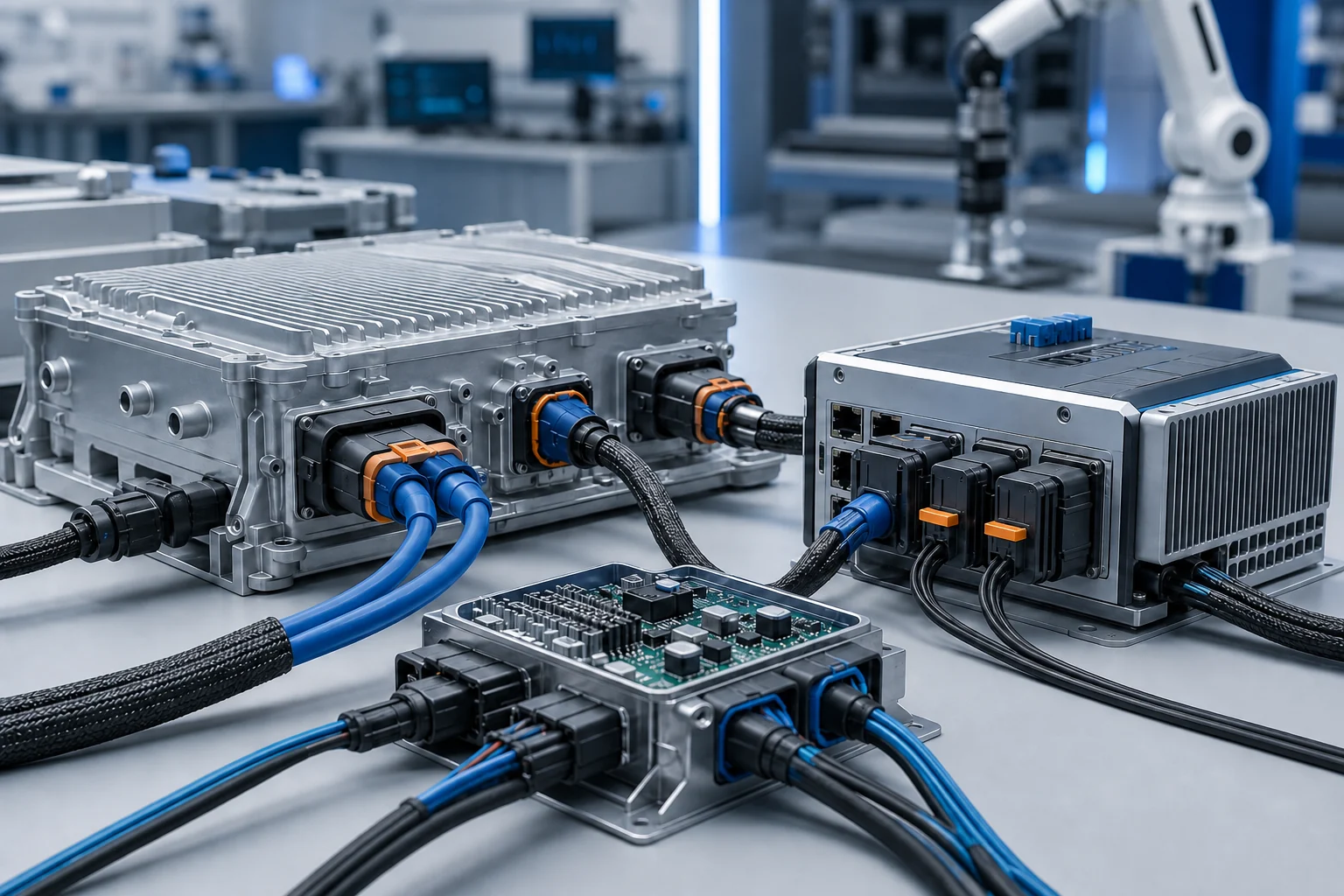 Connectors for industrial automation, automotive electronics and new energy equipment